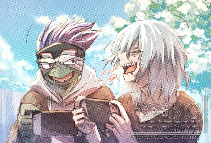 harapekoamana's tweet image. ちょっと前に描いたらくがきとむらとすぴ