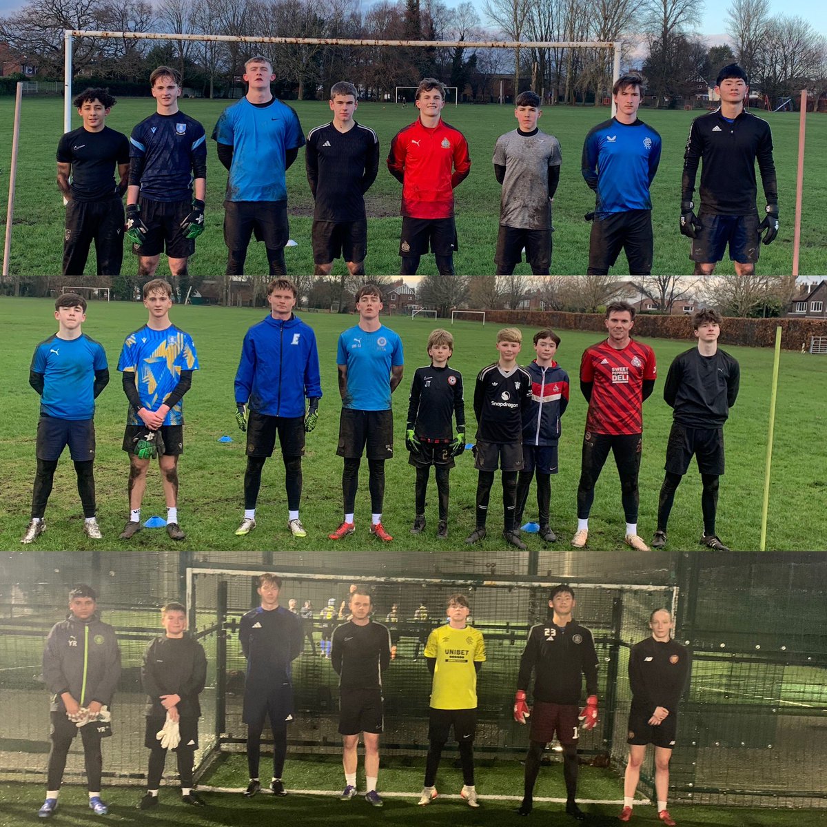 Top quality from these High-Level Goalkeeping groups at the Sale &amp; Droylsden sessions this week🔥Huge effort, great attitude, and brilliant standards all round 🧤⚽
#just4keepersmanchester
#goalkeepercoachinginmanchester