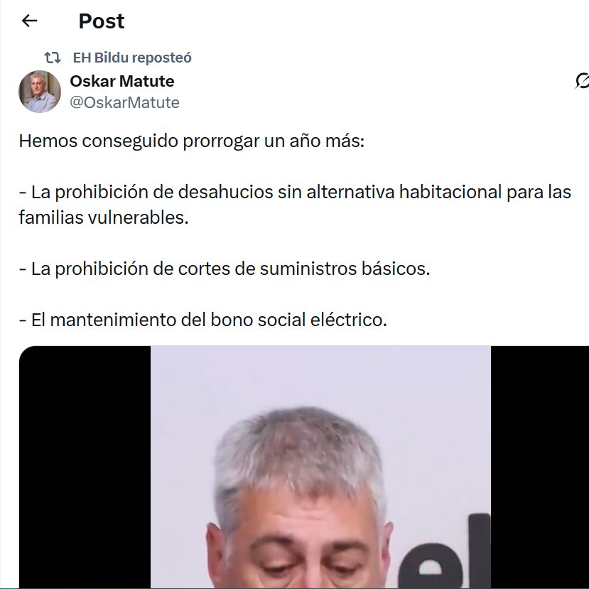 PisanoKarla's tweet image. Se vuelve a prorrogar, por duodécima vez, el escudo social y la supuesta “prohibición” de los desahucios. Sabíamos que esto iba a suceder, otra vez, in extremis, y nuestra posición se iba a limitar a señalar lo obvio (que no hay prohibición). Pero debemos responder por alusiones: