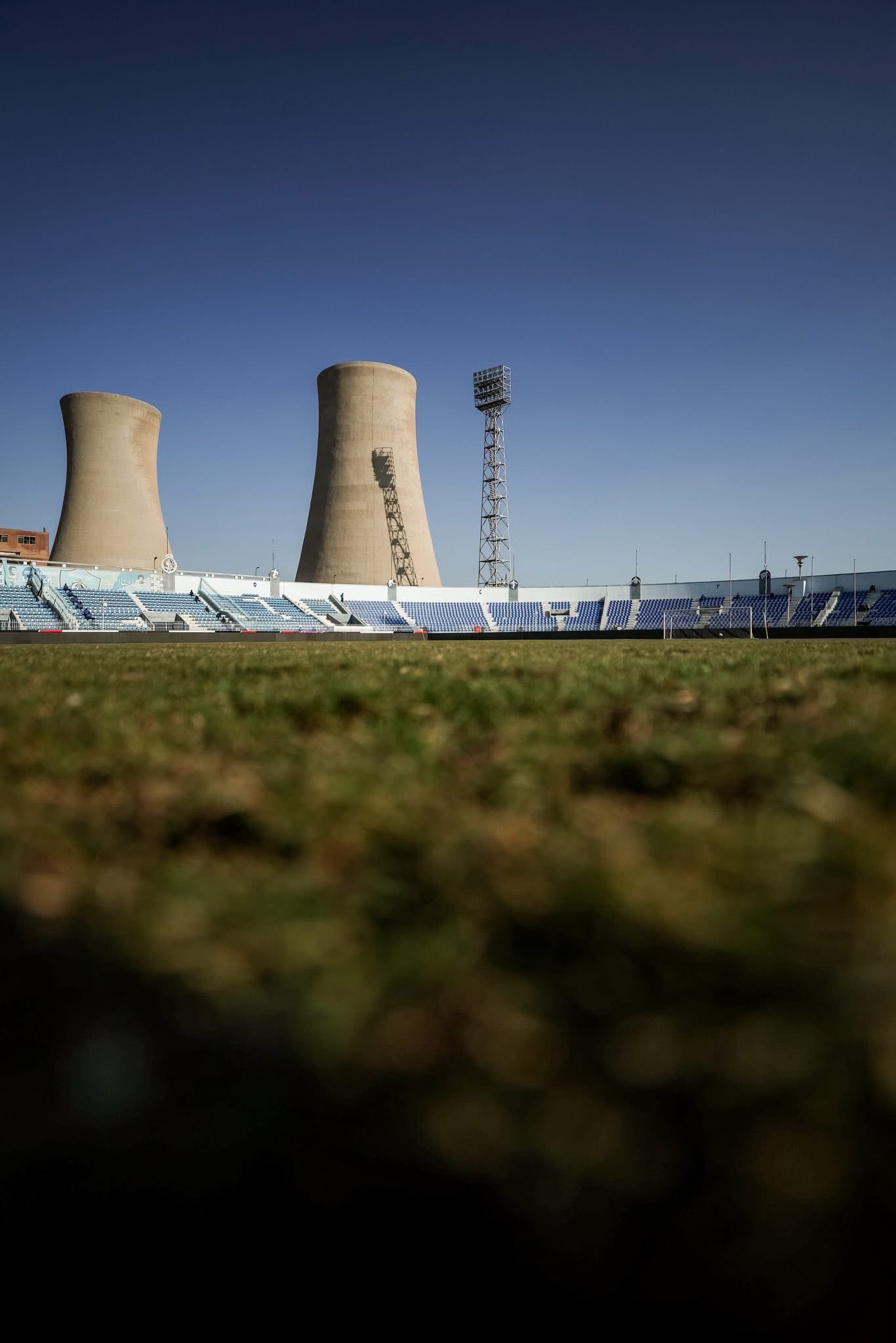 استاد المحلة قبل مباراة غزل المحلة والنادي الأهلي في كأس عاصمة مصر 