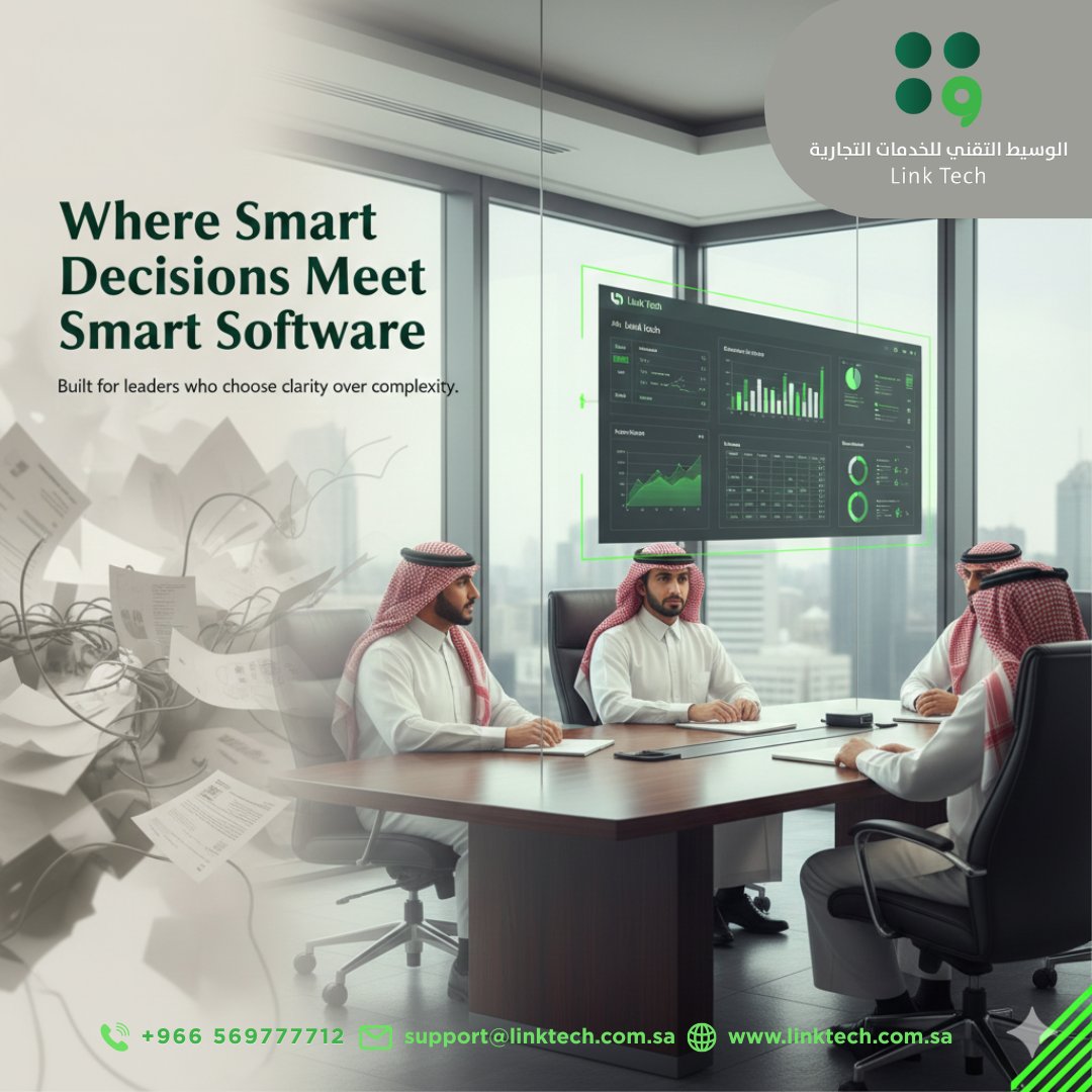 LinkTech2010's tweet photo. Built for leaders who choose clarity over complexity.
#أمان_المؤسسات #بصمة_الدوام #SmartTracking   #SaudiVision2030 #السعودية #عرب #دبي #جدة #مكة #تقنية_المعلومات #تكنولوجياحديثة #الذكاءالاصطناعي #البلوكشينالتحولالرقمي #السعودية_تكنولوجيا #رؤية_السعودية_2030 #الرياض https://t.co/0noOkPvgWz