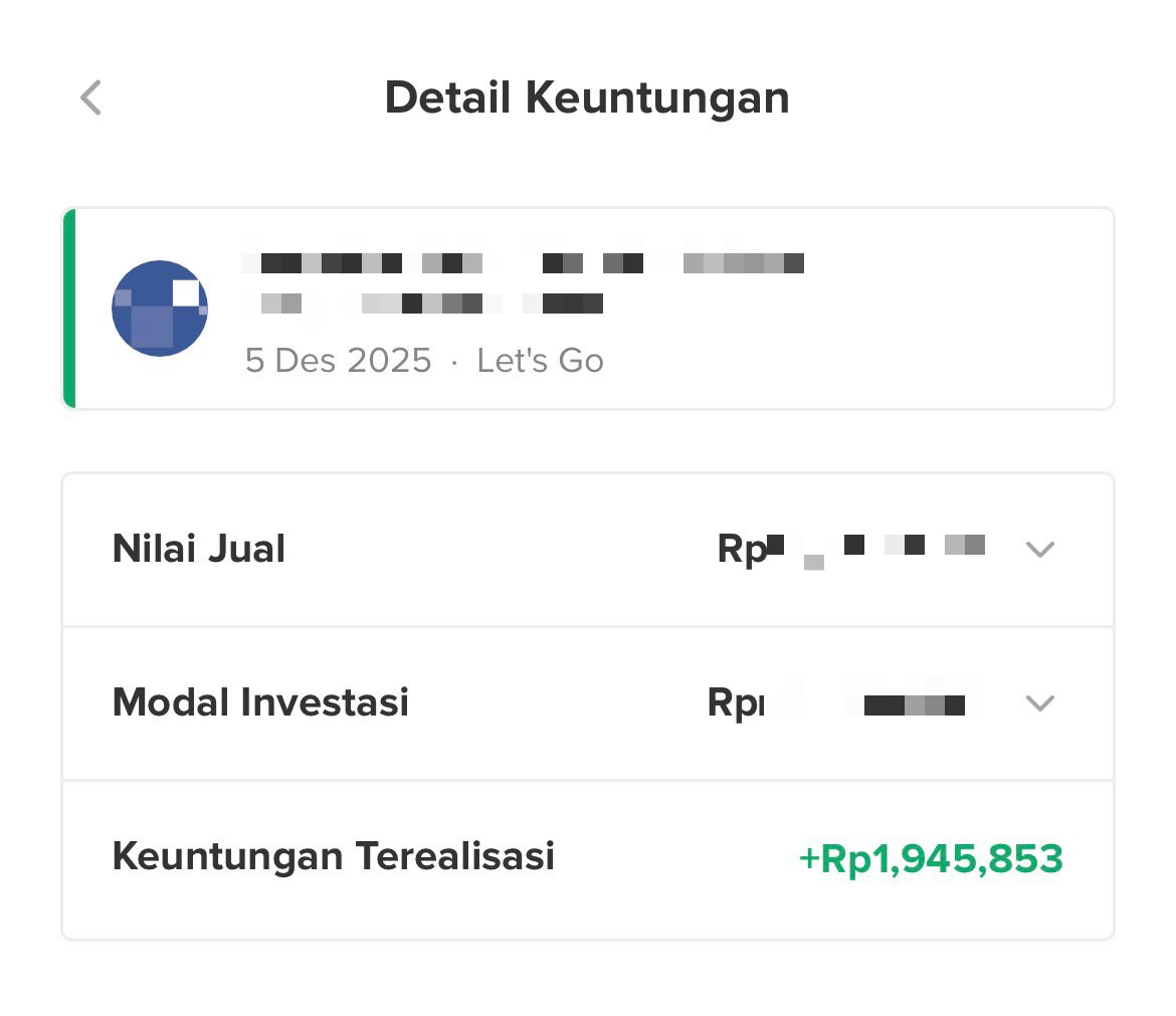 fps98_'s tweet image. duh lumayan gurih juga buat weekly swing, mana ngga perlu pusing pentengin chart tiap waktu, 3-5% aja udah lumayan banget buat tambah2an, tinggal naikin terus modalnya 💪,
minusnya ya ngga liquid apa lagi kalo banyak tanggal merah 😅