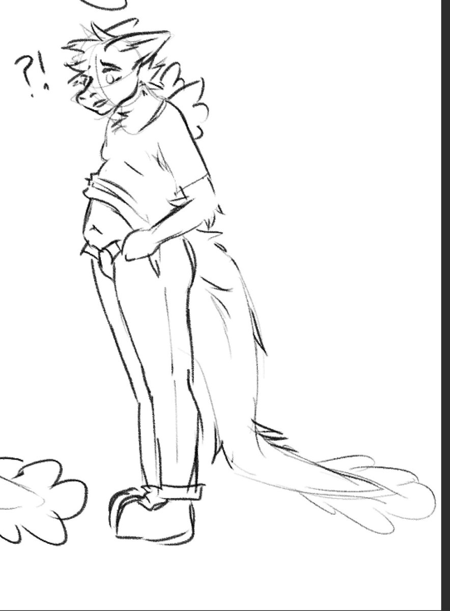 fatty_pluto's tweet image. more sketches! 
still working on it….