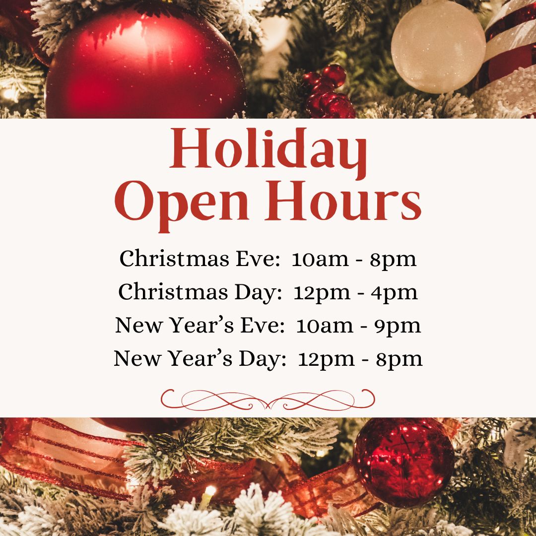 TheThiefShop's tweet photo. You know us... we are always open!   New Year's Eve is open later than usual with the sparkling tasting!  Hope we see you before the year runs out! https://t.co/iXoPcCkT8n