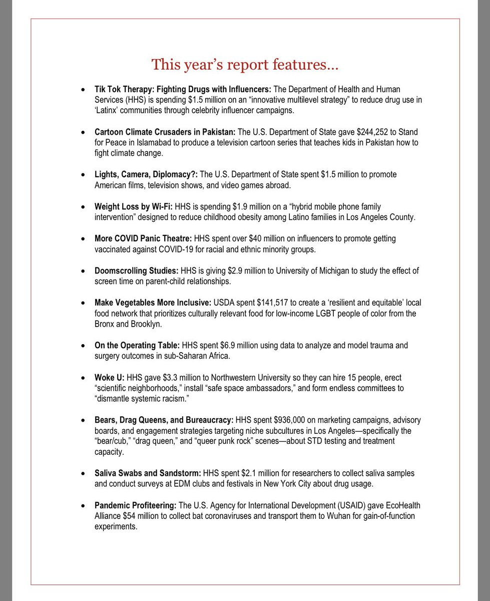 sumdo9's tweet image. Below is a partial list of how Trump has been wasting taxpayer money. This is not Biden but Trump…