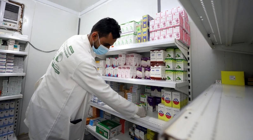 مركز الملك سلمان يقدم خدماته العلاجية لـ (226) مستفيدًا في عبس #مركز_الملك_سلمان_للإغاثة 