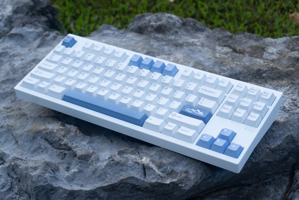 arcaneee07's tweet photo. KBD8X MKIII + Venom 87HE https://t.co/ZaLT6lowOC
