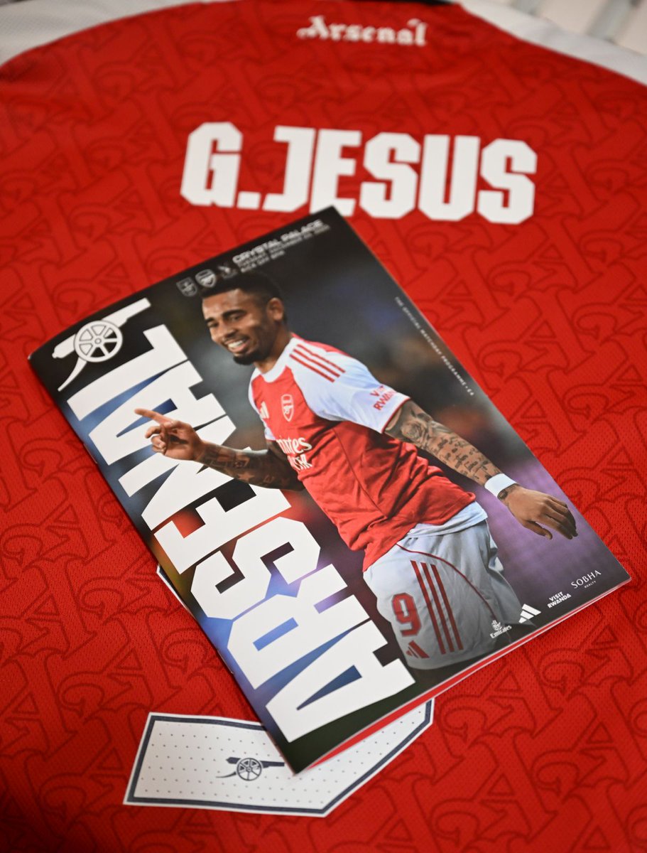 Arsenal Programme tweet media