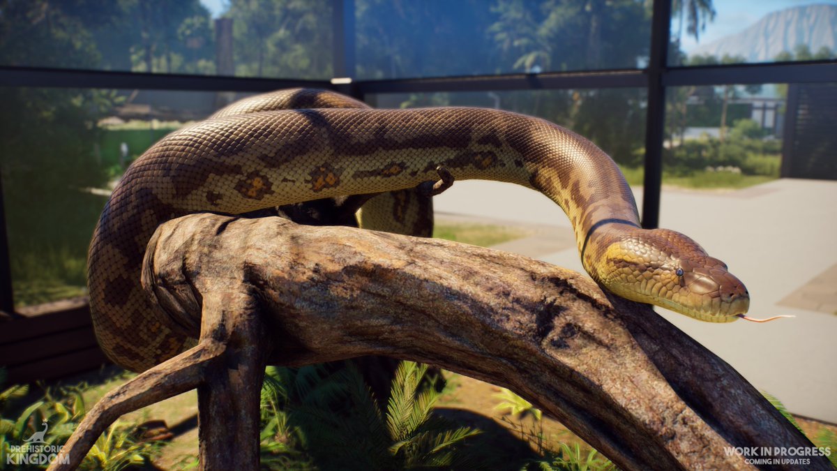 Prehistoric Kingdom tweet media