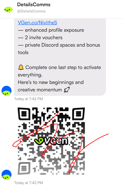 NivitheS's tweet image. Is this real o scam??
People who have vgen can you help? #VGen  #VGenComm