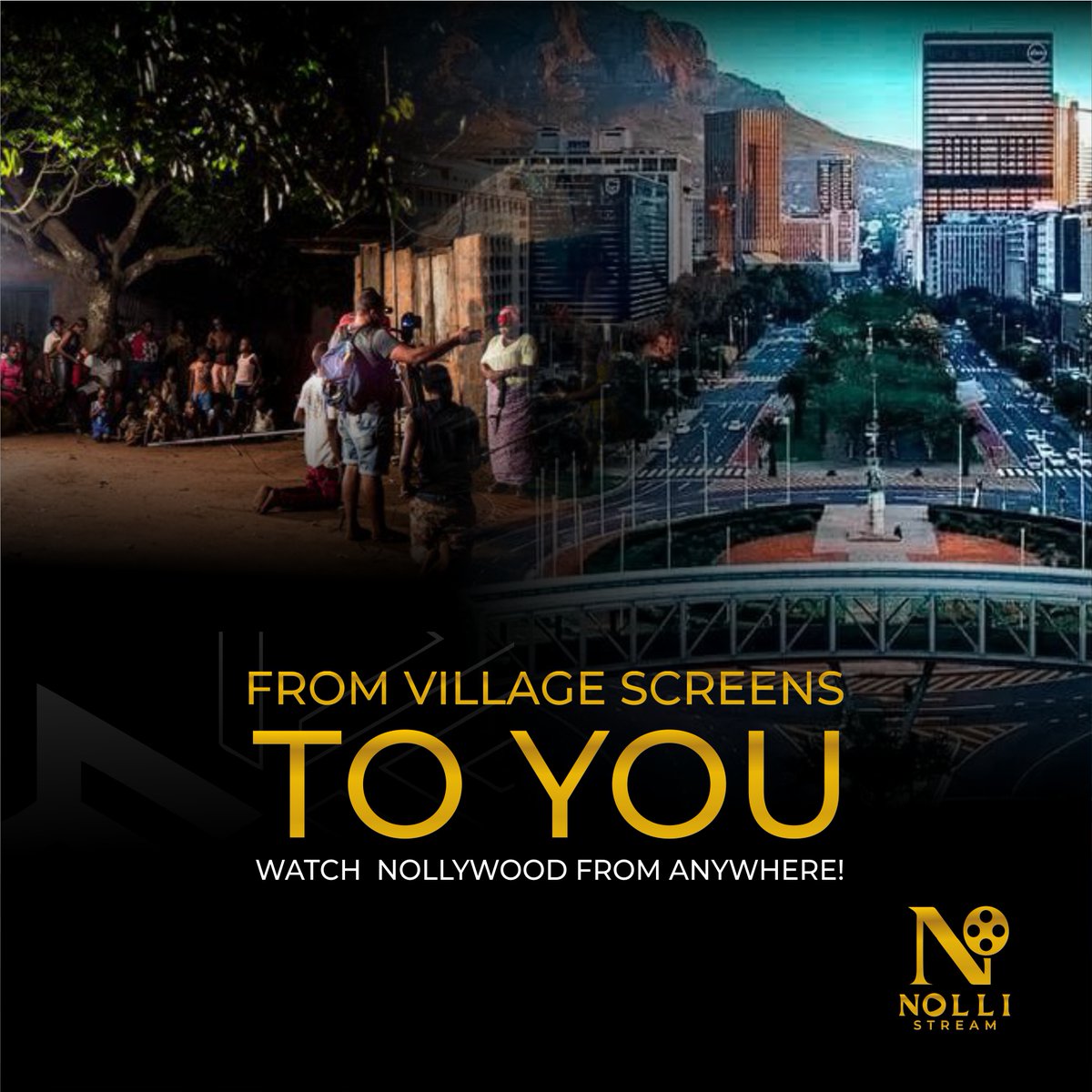 NolliStream's tweet photo. From village screens to the world.
NolliStream brings Nollywood home.
The stories we grew up watching

are now reaching the world, without losing their soul.

📺 Nollywood is no longer local.
It’s GLOBAL.

Watch Nollywood from anywhere.
Watch it on NolliStream.

#NolliStream https://t.co/4F6NhFZQxC