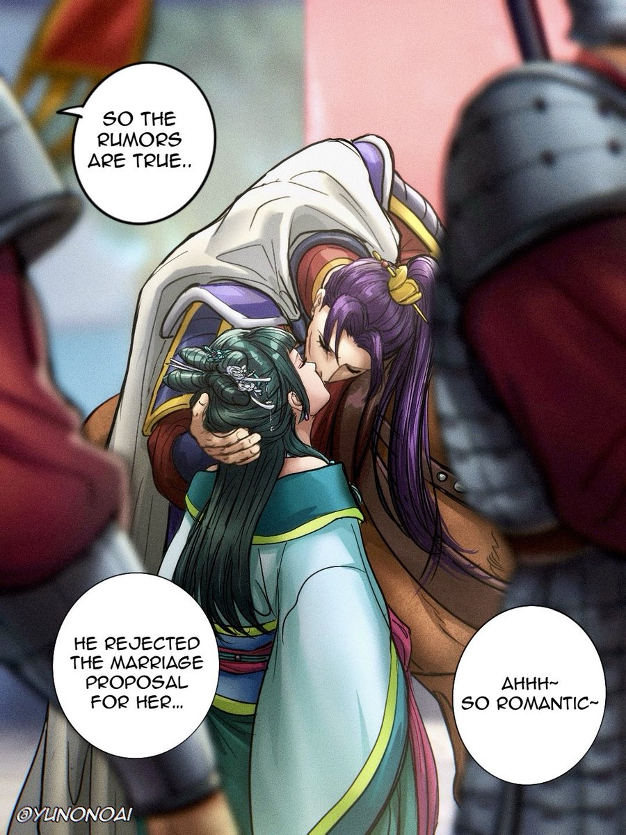 yunonoaiiii's tweet image. Typical day roleplaying with Jinshi and Maomao lol 😆 #apothecarydiaries