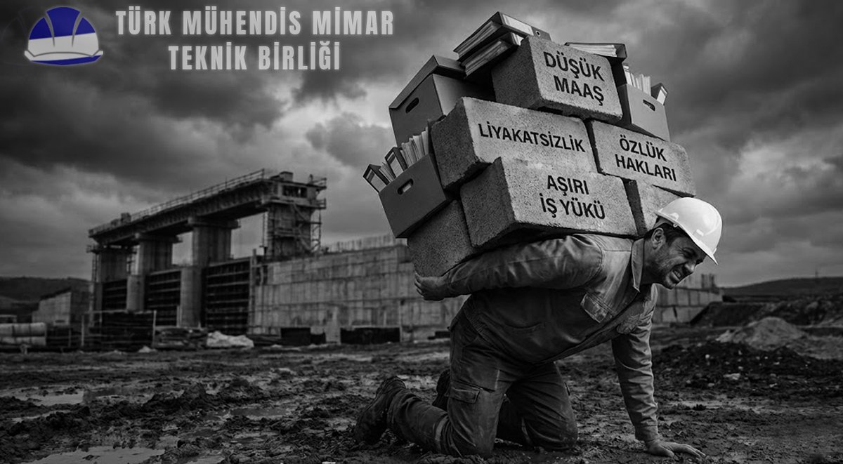Her imzamızda sorumluluk, her projemizde alın teri var! Kamu mühendisleri olarak haklarımızı istiyoruz! <a href="/tmm_birligi3/">TÜRK MÜHENDİS MİMAR TEKNİK BİİRLİĞİ</a> #KamuMuhendisiYoksayılıyor <a href="/Mv_CavitAri/">Cavit Arı</a> <a href="/sadullahkisacik/">Sadullah Kısacık</a> <a href="/isikhanvedat/">Prof. Dr. Vedat Işıkhan</a>