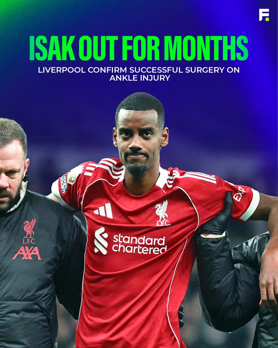 Footballcomglob's tweet image. With Mohamed Salah away at AFCON, the timing couldn't be worse for the Reds. ⚽⚽

Can Liverpool maintain their title charge without their marquee number 9? 🤔

#Isak #LFC #LiverpoolFC #PremierLeague #InjuryUpdate #ArneSlot #Anfield #footballdotcom