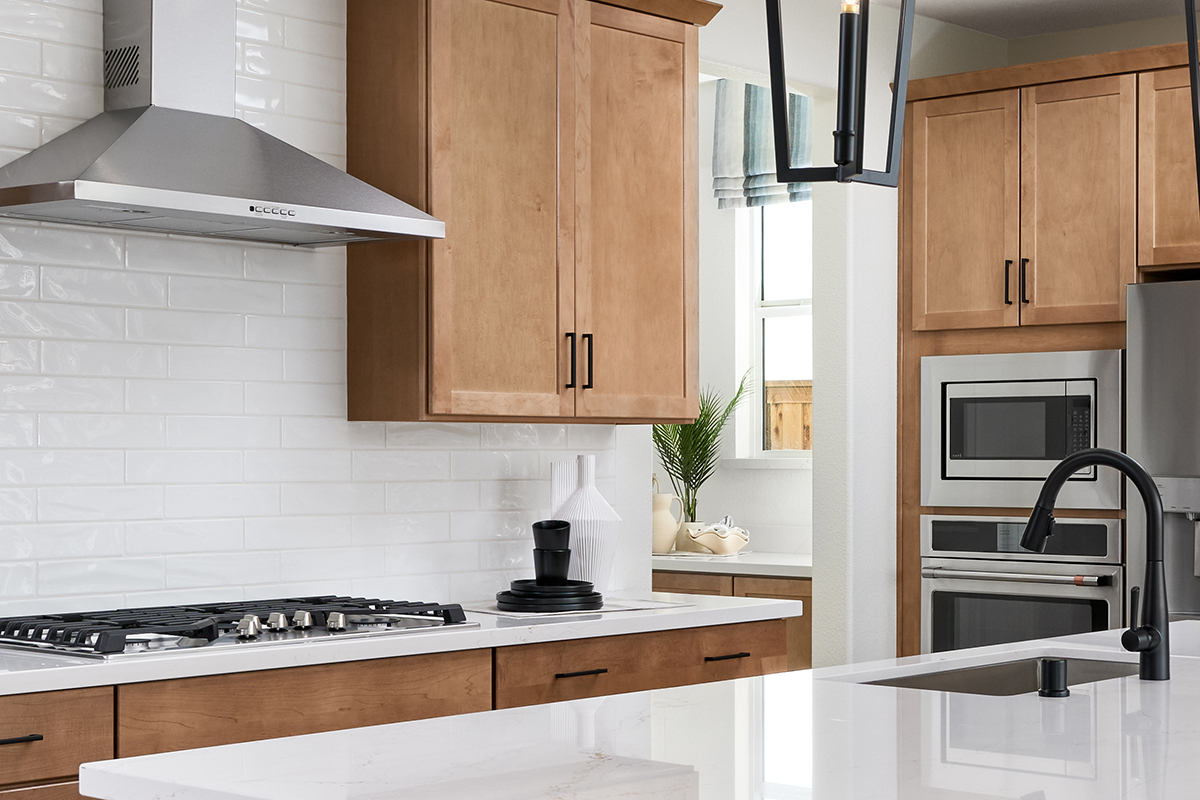 With a well-appointed kitchen that flows into an inviting dining area and expansive great room, you can whip up seasonal favorites without missing out on family conversations or the classic holiday movies they’re watching!