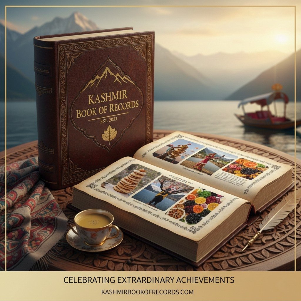 thekashmirbook's tweet image. Turn your achievements into a lasting legacy.
Get recognized on a trusted platform that celebrates talent, excellence, and extraordinary accomplishments.
Your journey deserves the spotlight. 🌟
#KashmirBookOfRecords #KBR #GetRecognized #AdvertiseWithUs #CelebrateYourSuccess