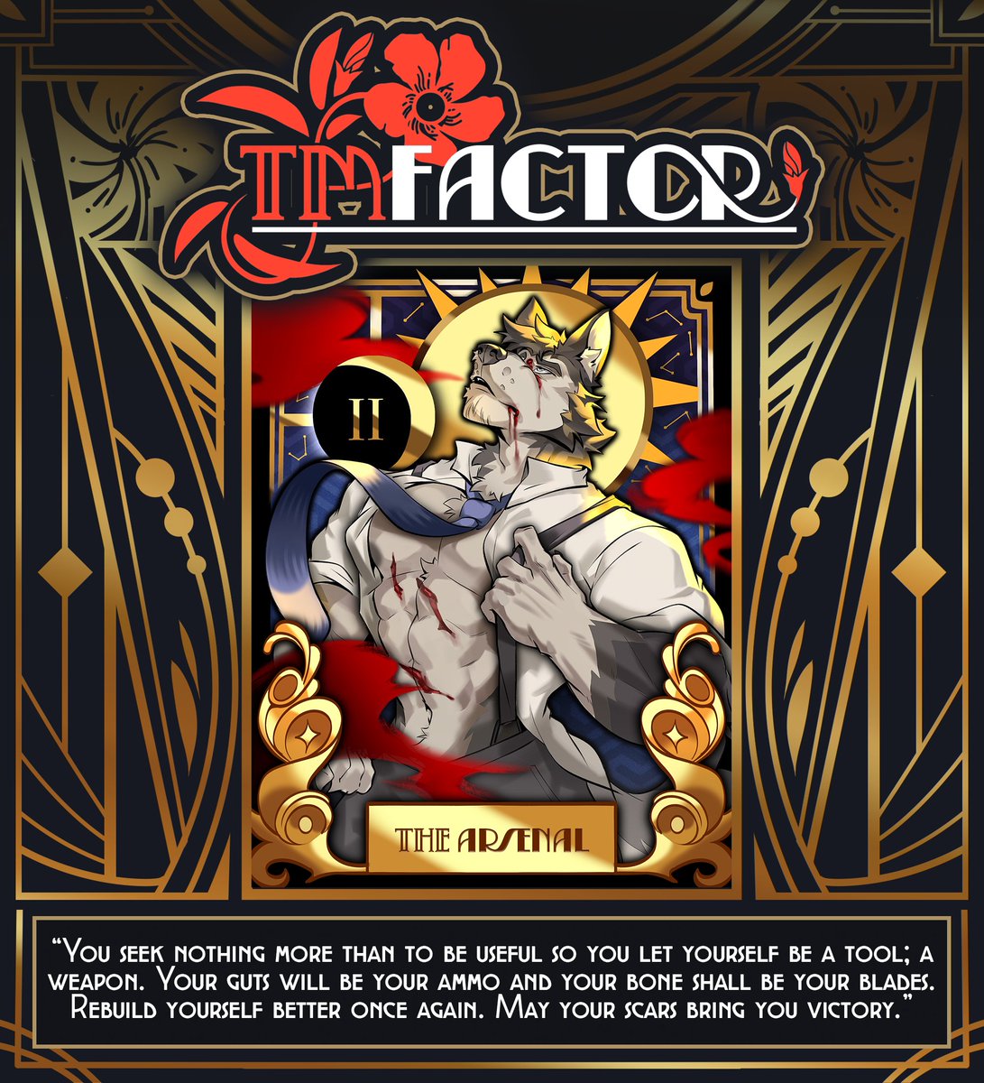 These Cards of Fate call your name. Draw them knowing your fate is unshaken.  

Learn about our protagonists, Amelia and Henry and the meanings behind their Fate Cards. All in the upcoming visual novel: TM Factor.

More information soon!   

#TMFactorVN 
Credits in the 🧵