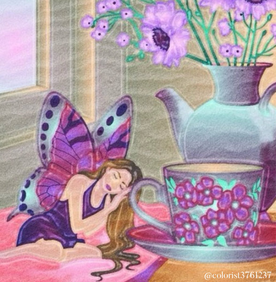 Color Therapy App tweet media