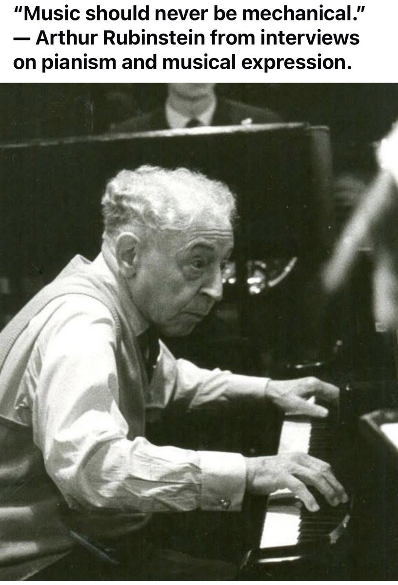 playinglesshurt's tweet image. #quoteoftheday from the great pianist Arthur Rubinstein. #music #pianists