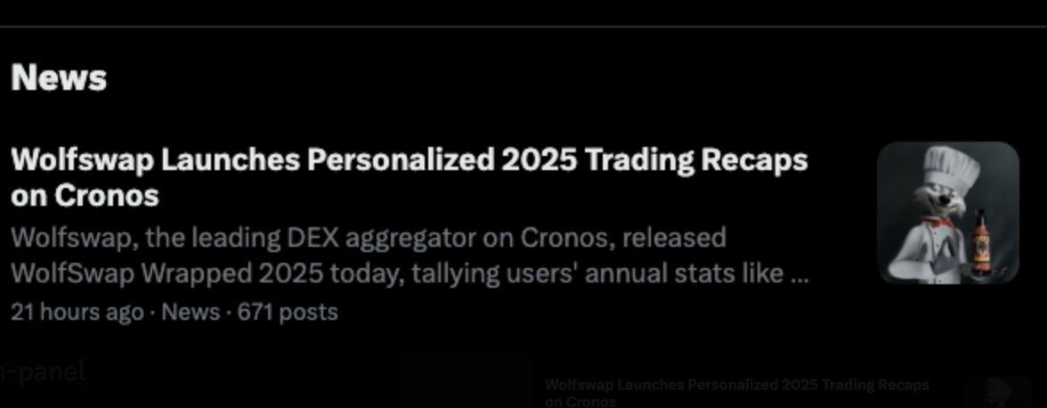 Not bad, the PACK is strong, it got us trending! 

2025 was a blast, 2026 will be a movie! 

The PACK will feast!