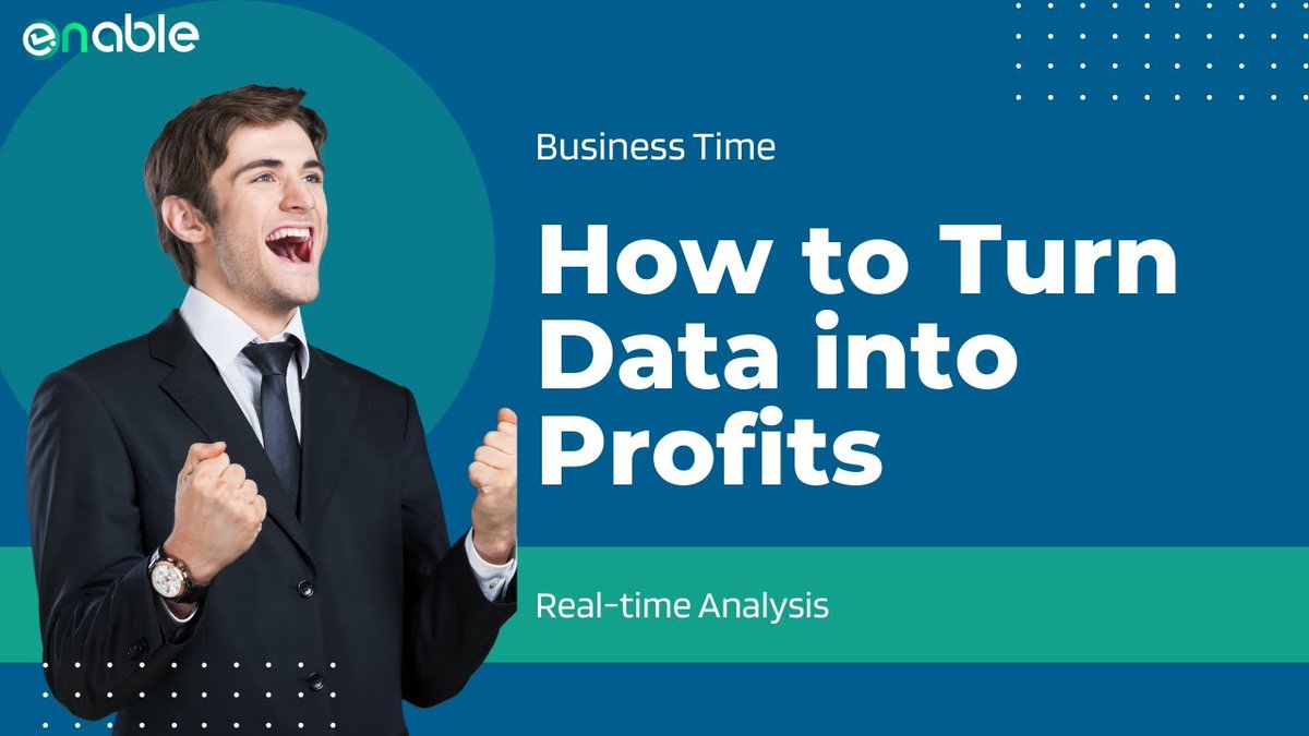 EnableSolution's tweet photo. Drowning in data? It’s one of your most valuable resources, but without the right tools, it can feel overwhelming. This video shows how to turn data into actionable insights to boost efficiency, track trends, and optimize decision-making. 🚀 #DataAnalytics https://t.co/iyJjKvjke6