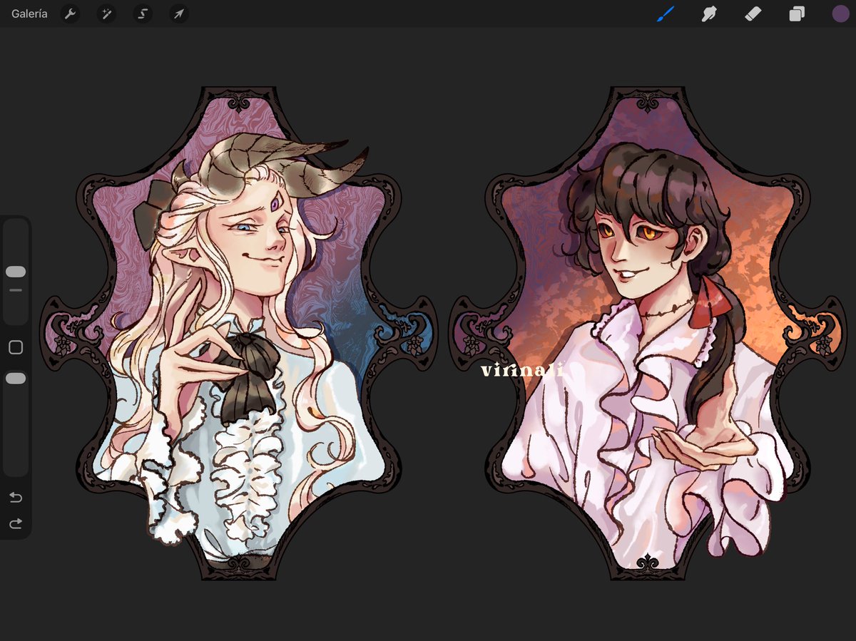 finished! i would have atticwifed J too Mako my goat
#MADK 🪽