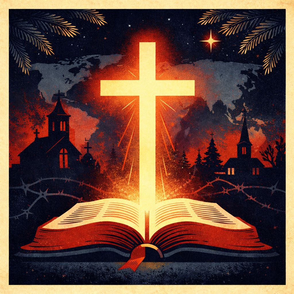 ToddHuffShow's tweet image. The Left keeps pushing a term called “MAGA Christianity.”

This is a distraction — and I explain why. 🧵👇

#ToddHuffShow #DailyTruth #ConservativeNotBitter