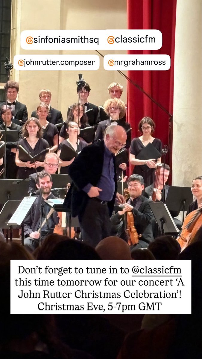 Clare College Choir tweet media