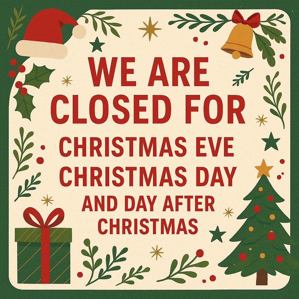 AMDGEXTCON's tweet photo. AMDG Exterior Contracting will be closed Christmas Eve, Christmas Day &amp; the day after Christmas so the crew can enjoy the holiday and return recharged. 🎄
We’re back right after!
📞 (484) 453-8412
#TeamBlue https://t.co/ieaB3BloKE