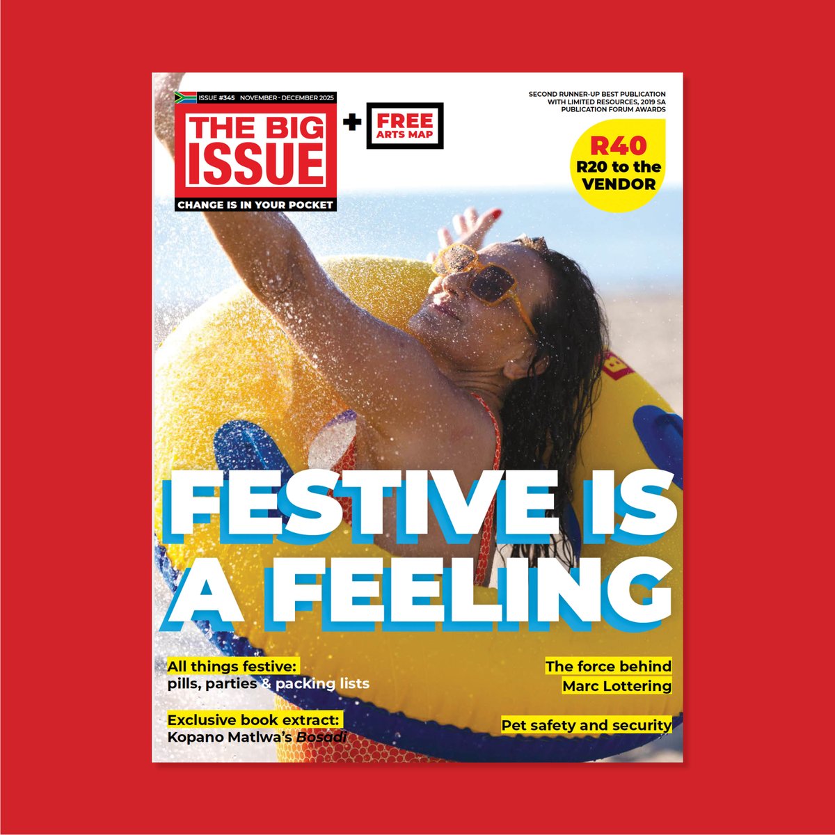Big Issue SA tweet media