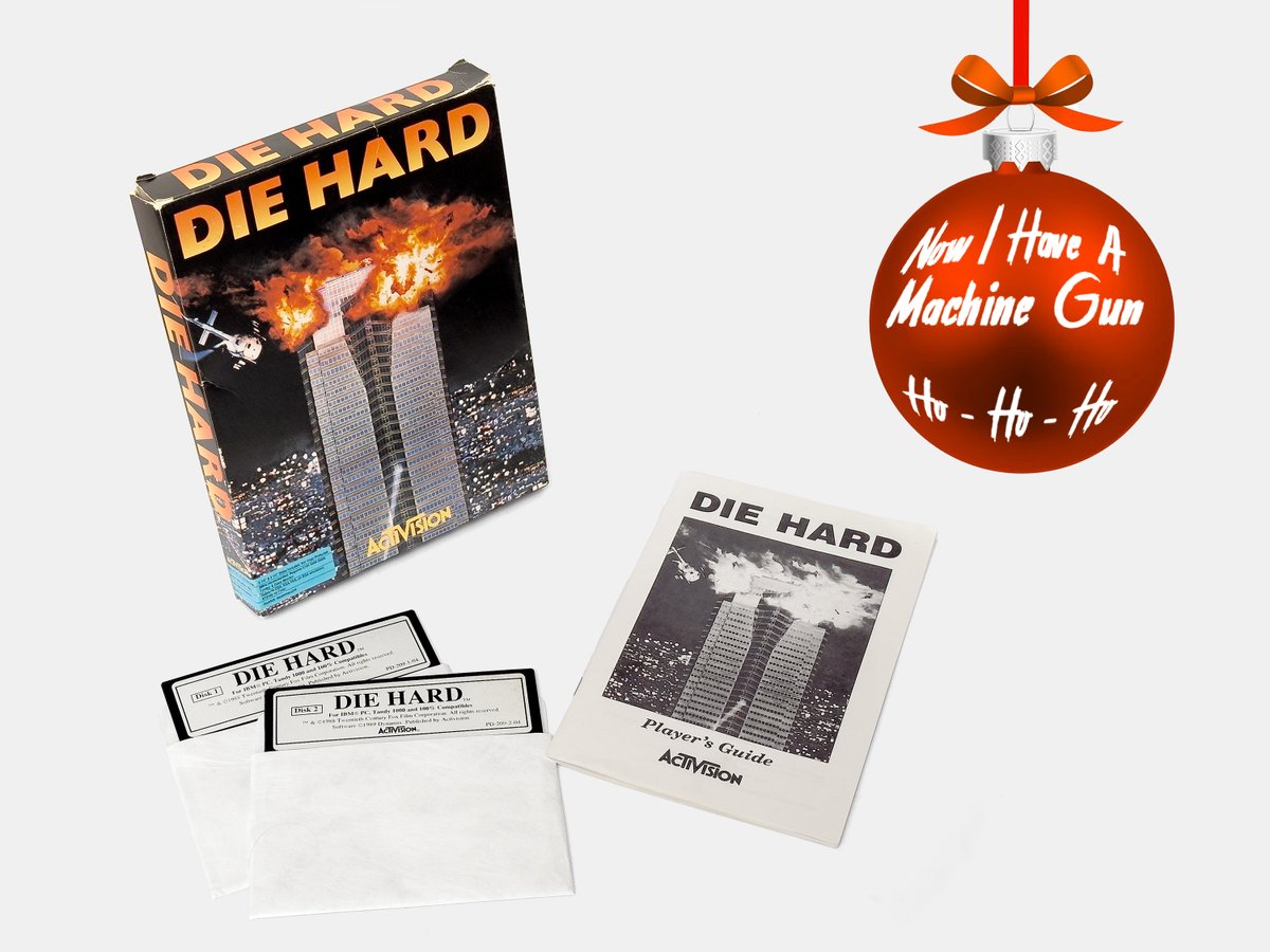 ErnstKrogtoft's tweet photo. Merry Christmas, everyone!
Another year is winding down. As it has become a small Christmas tradition, I like to take a moment to reflect on the year that has passed...
https://t.co/QBrCHrlvbD
#DieHard #Dynamix #Activision #RetroGames #BigBoxPCGames https://t.co/w7O9er7EMT