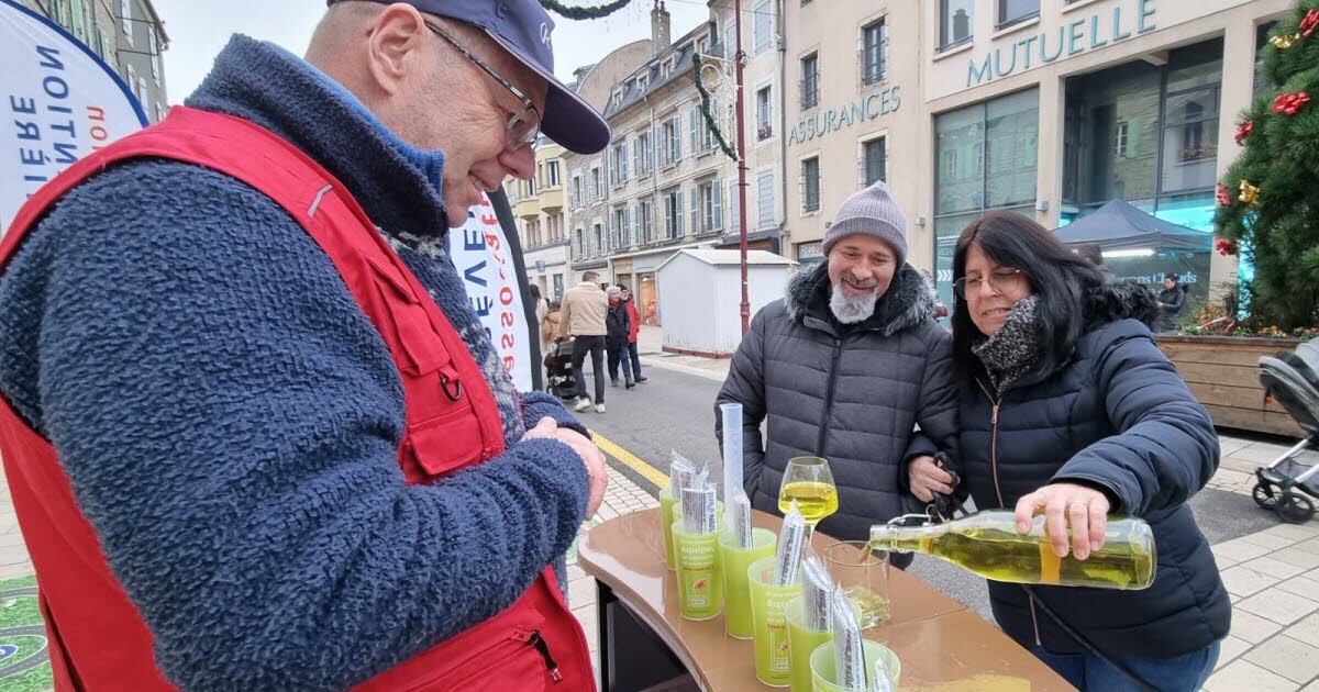 « Plus on boit, plus les réflexes sont mauvais » : l’alcool dans le viseur de la Prévention routière à Vesoul.
➡️ l.estrepublicain.fr/Fgk