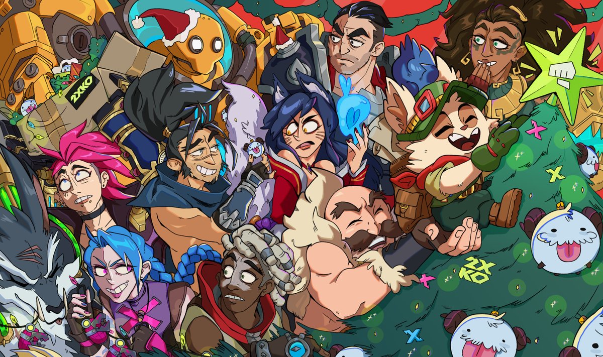 happy holidays, see u in season 1

art by <a href="/arteapotstudio/">ARTeapot 🫖 Studio</a>