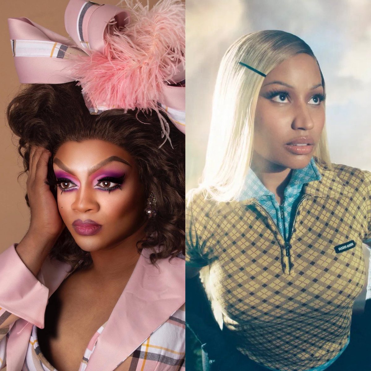 PopBase's tweet image. Heidi N Closet indirectly responds to Nicki Minaj in new post:

“The mug and hair was a chop that day I can admit that!! However something I can say is I never have nor will stand with pedos”