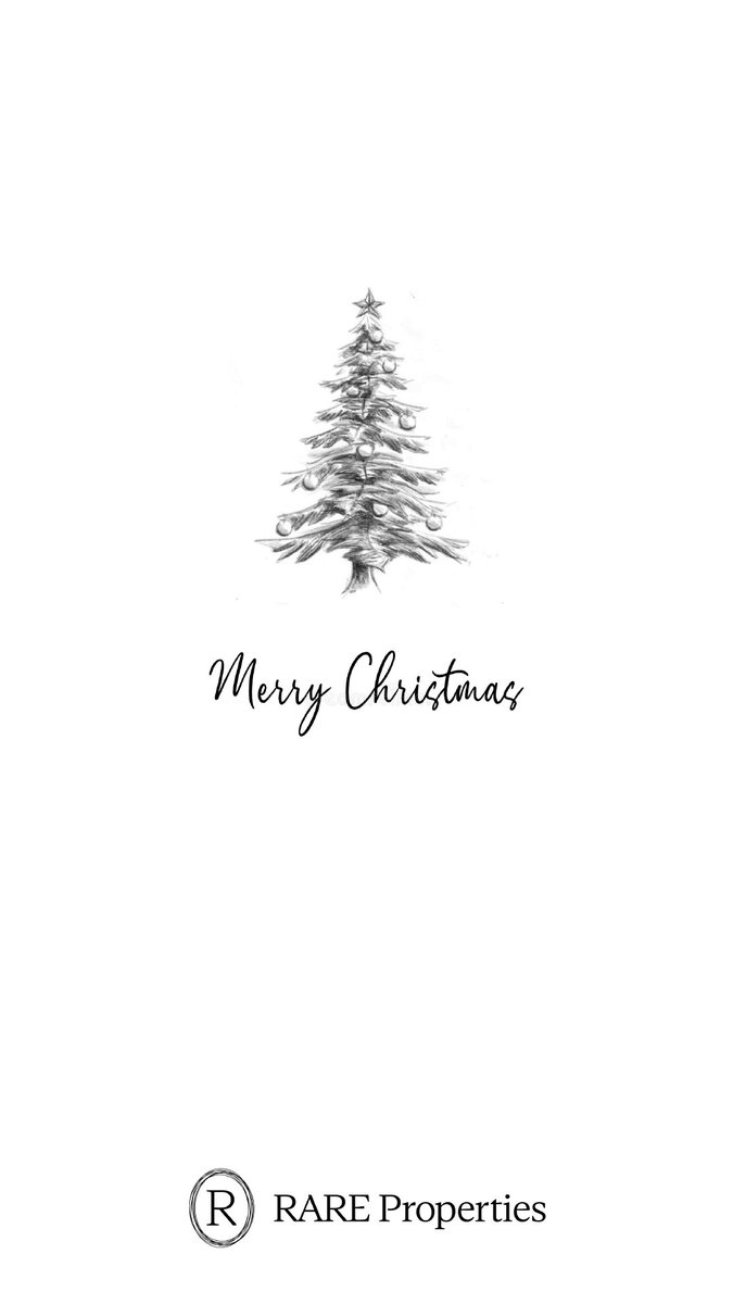 RARE Properties sends warm Christmas wishes your way! May your holiday be filled with joy, bright moments, and the comfort of home. Merry Christmas! ✨🏡🎄 #MerryChristmas #HolidaySeason