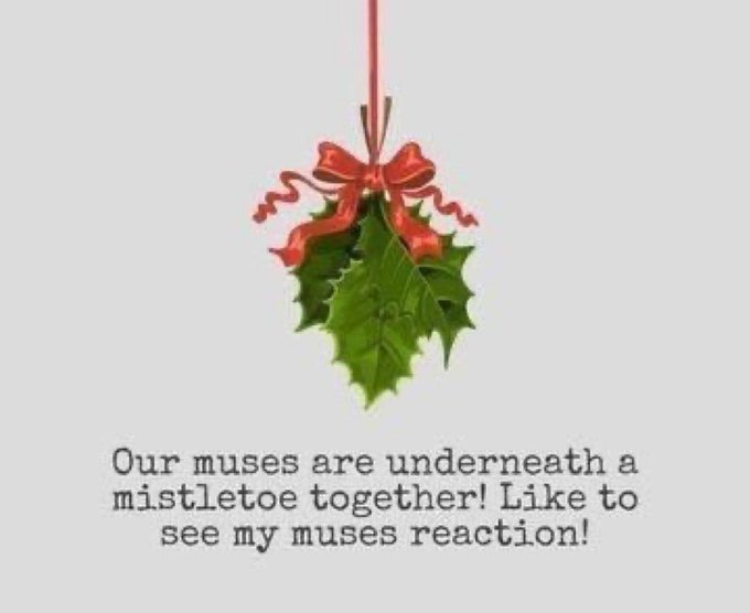 Myst11236363028's tweet image. [int bait]
*Myst walks below the @Floatingmistle*
You floating mistletoe around the facility... I know what you are