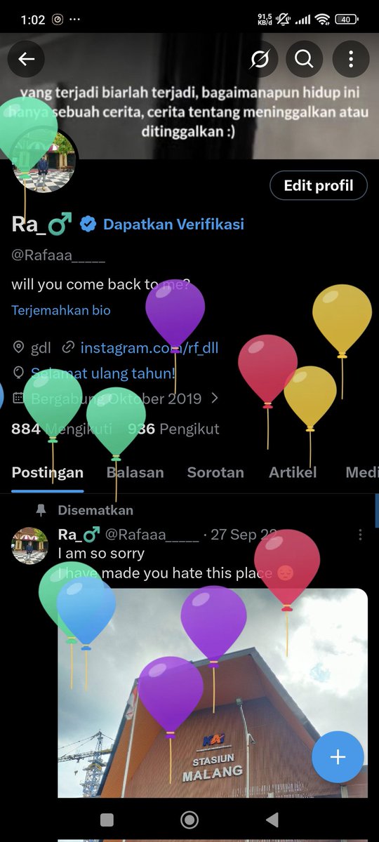 Rafaaa_____'s tweet photo. Smga tahun ini terkabul hajat hajat 
Amin https://t.co/seLURaDGkw