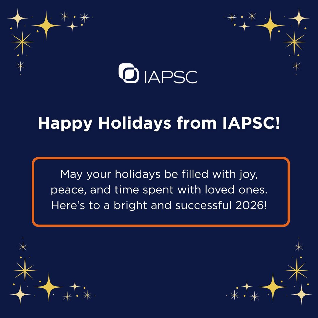 IAPSCIAPSC's tweet image. May your holidays be filled with joy, peace, and time spent with loved ones. Here’s to a bright and successful 2026!

Happy Holidays and Happy New Year!

#IAPSC #SecurityConsultants #HappyHolidays