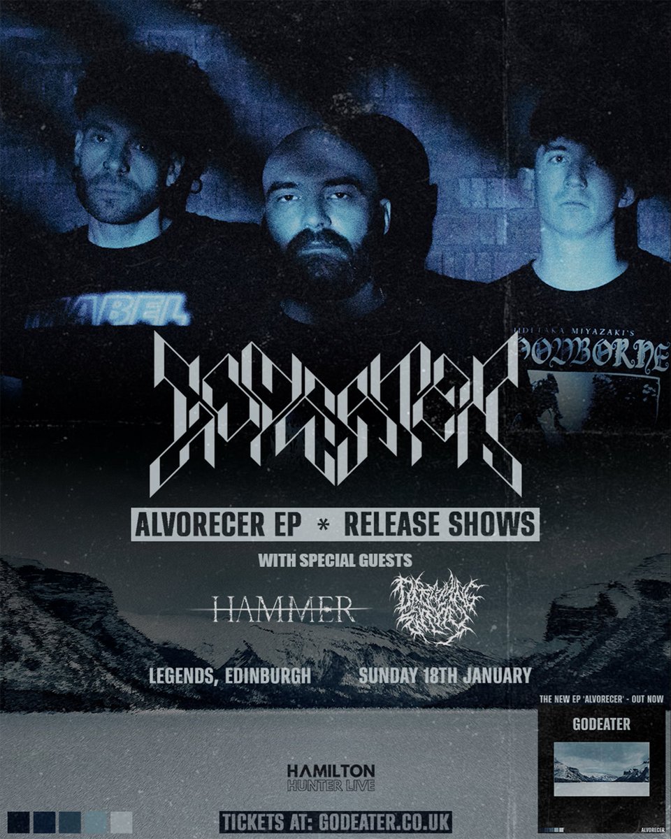 Godeater tweet media