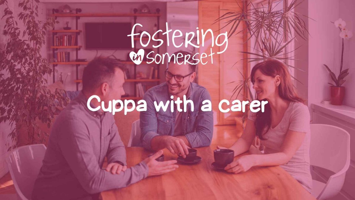 There is a real need for foster homes in Somerset, so children in care can stay close to their schools, friends, and communities – and a special event is taking place in Wellington to find out more.
Full story via this link: tinyurl.com/z9e832bj