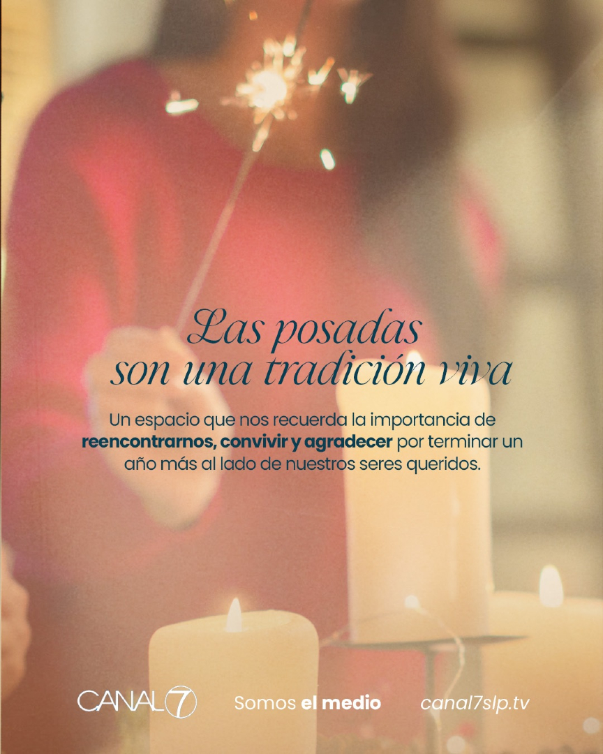 ✨ Las posadas: Tradición que se reinventa

Celebraciones y símbolos que sin duda se han adaptado cada vez más a nuevos tiempos, siendo la convivencia y el cariño las razones principales para compartir y seguir reunidos año tras año🎄