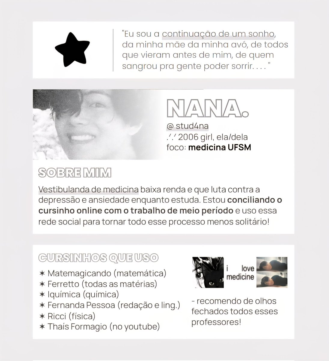 nana vai ver o BTS! tweet media