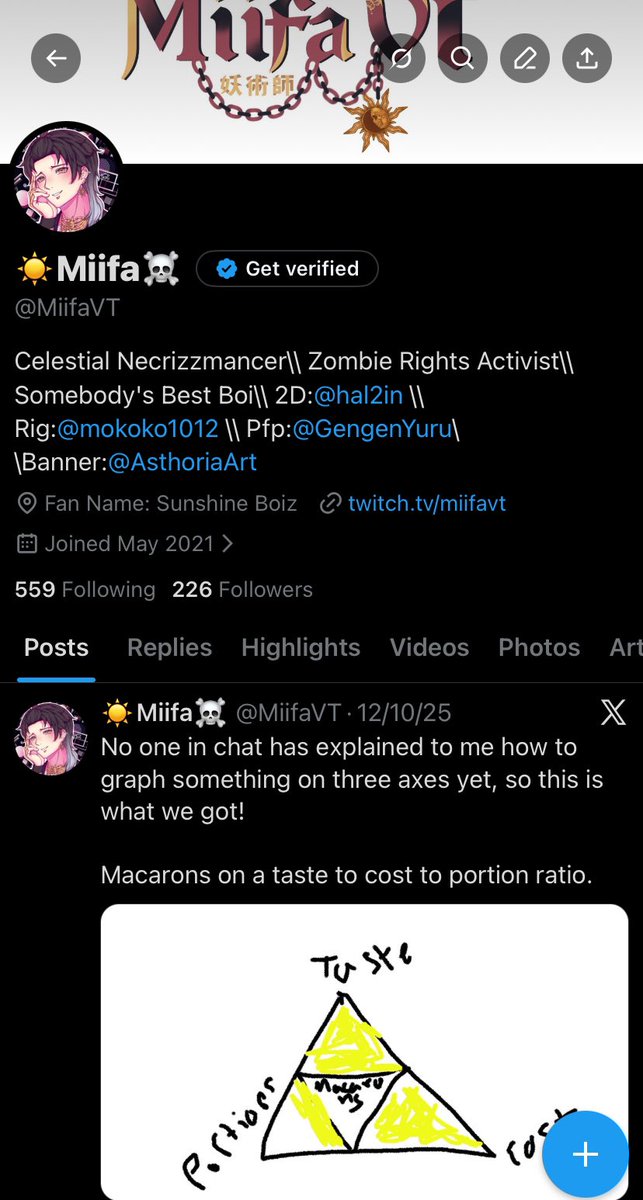 MiifaVT's tweet image. I got no balloons 🎈