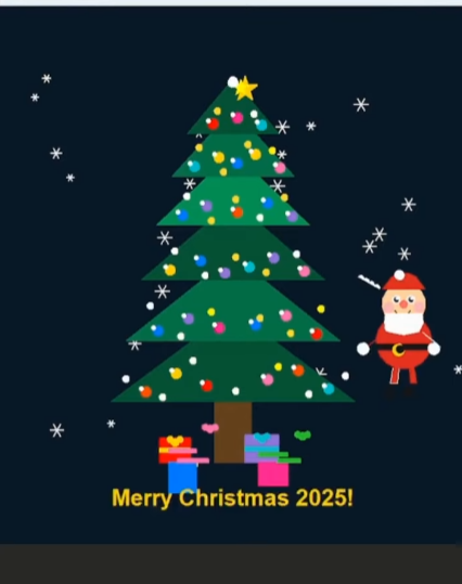 Manmeet60449572's tweet photo. Coding Santa with Python Turtle 🐢📷Proof that programming can be creative too! #Python #Coding #CreativeCoding #TurtleGraphics

Watch Now: https://t.co/i6ZWnd2SsO https://t.co/RxiIsSnUce