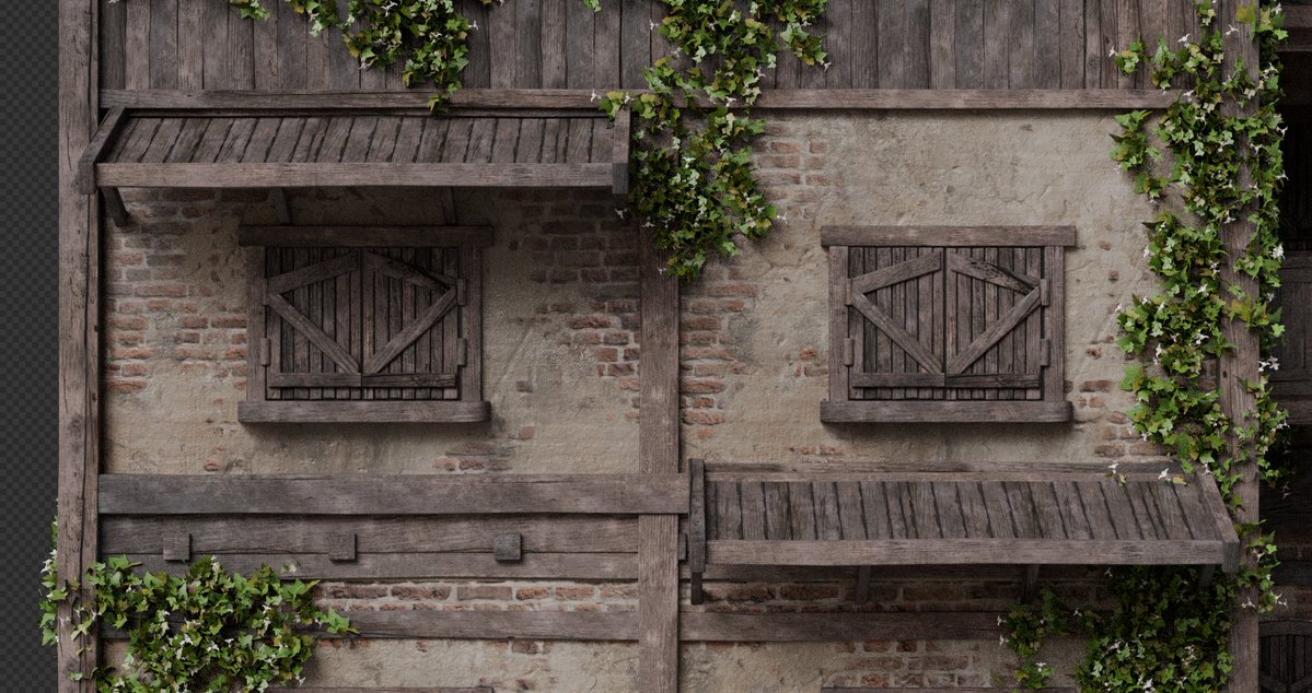 RousKristall's tweet photo. WIP
Medieval townhouse 🤎
Soon on #blenderkit
#blender #b3d #3dart https://t.co/ggWyHyaIdl