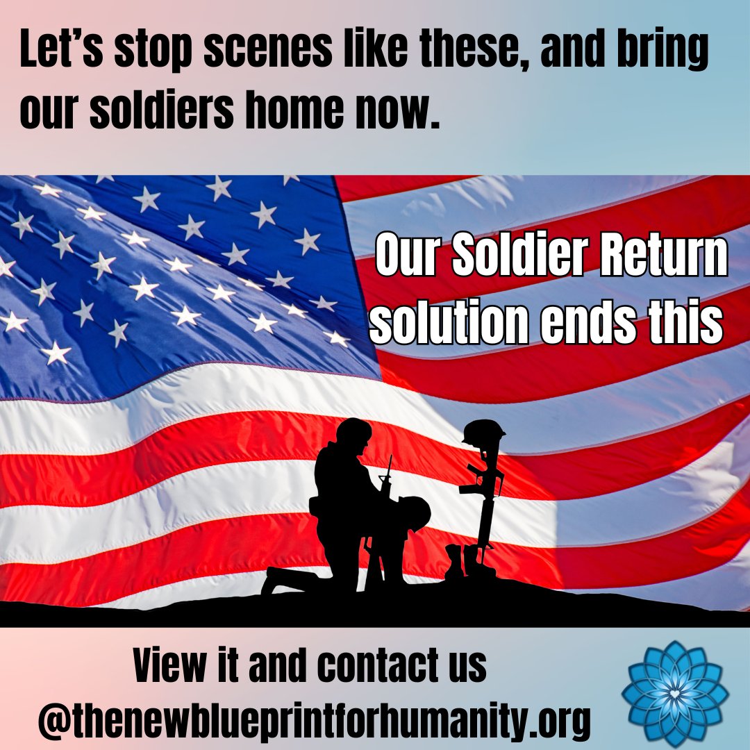 newblueprint111's tweet image. #bringthemhome 
#tnbpfh #solutions #changetheworld for the benefit of the people
thenewblueprintforhumanity.org