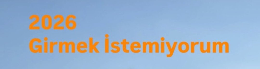 maalesef durum bu💔