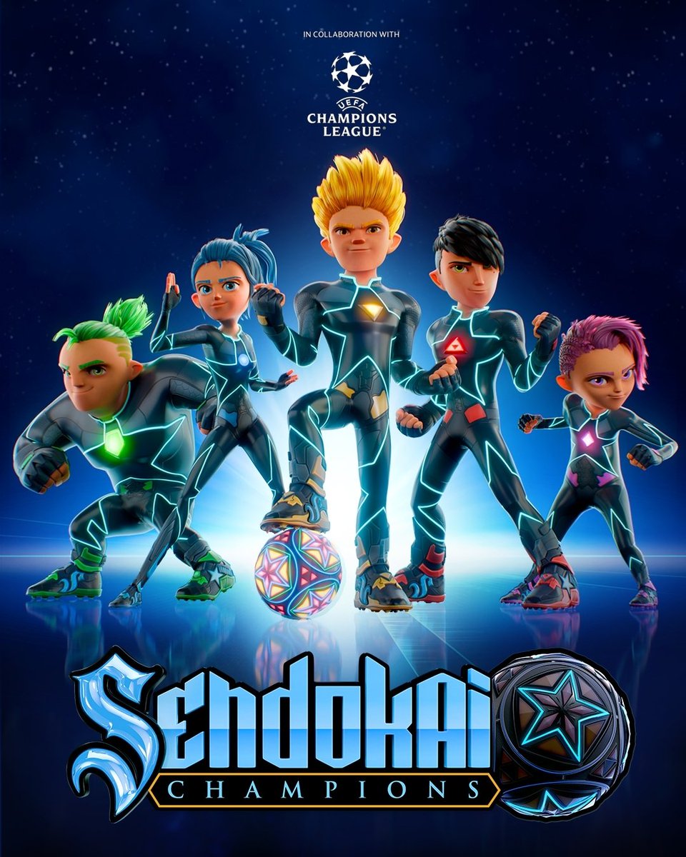 CartoonsOTMoon's tweet image. Primer póster oficial de la nueva temporada de Sendokai Champions.

Llegará el 30 de mayo de 2026, justo en la final de la Champions League.