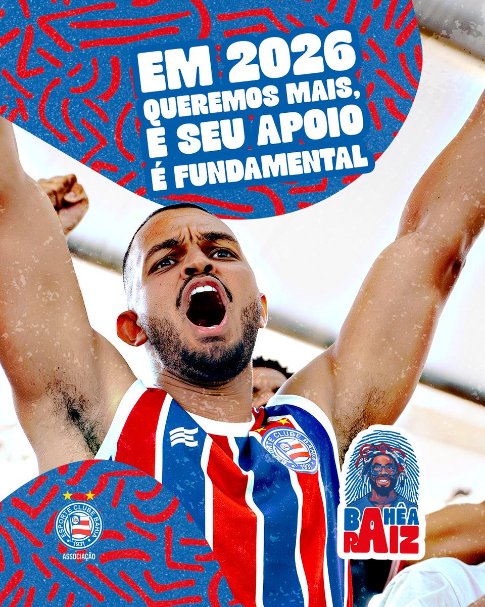 Esporte Clube Bahia — Associação tweet media