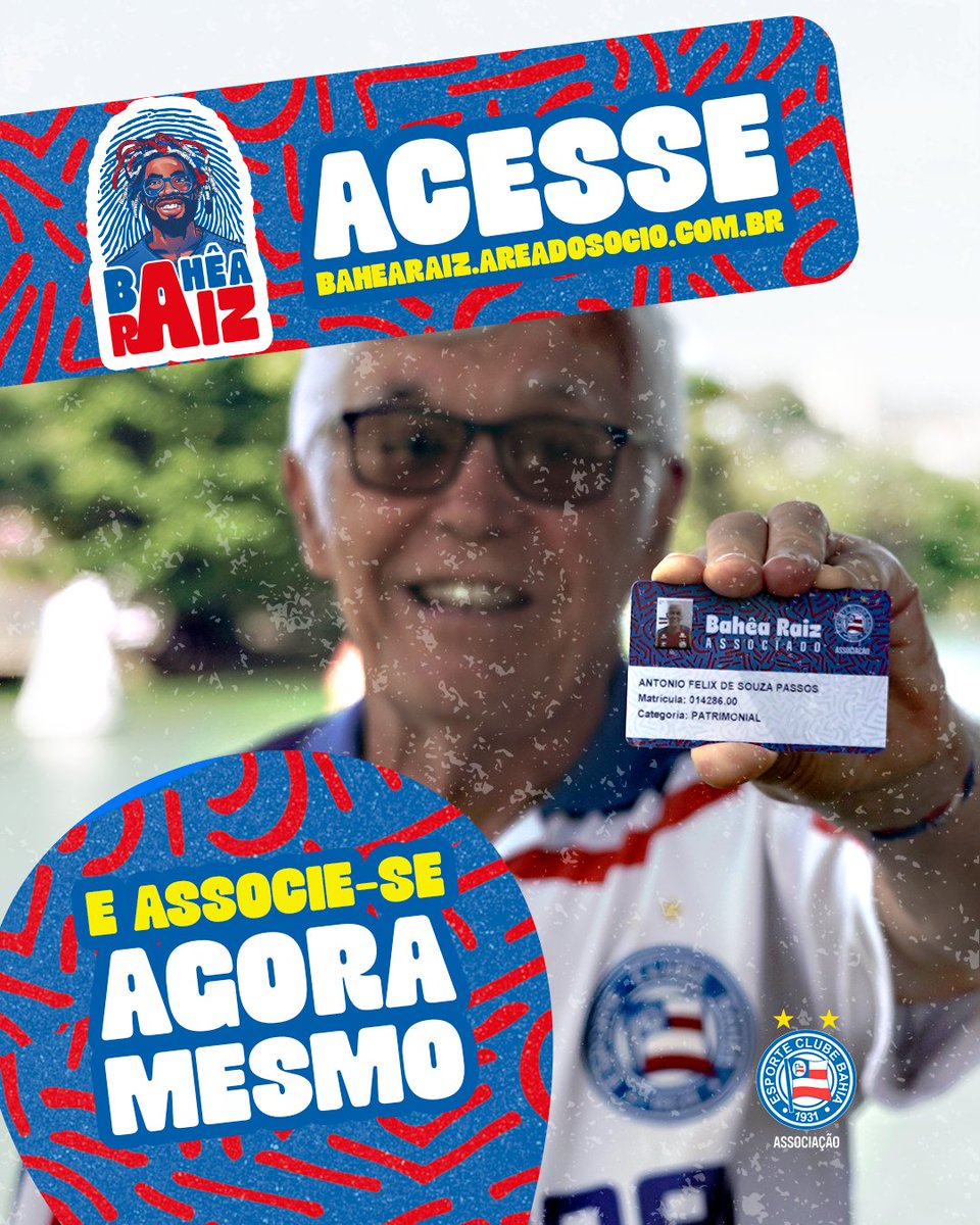 Esporte Clube Bahia — Associação tweet media